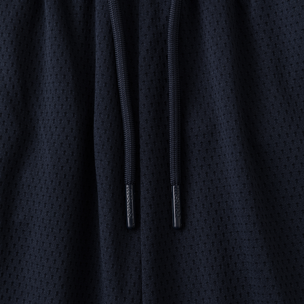Tri-Mesh Sport Shorts (Navy)