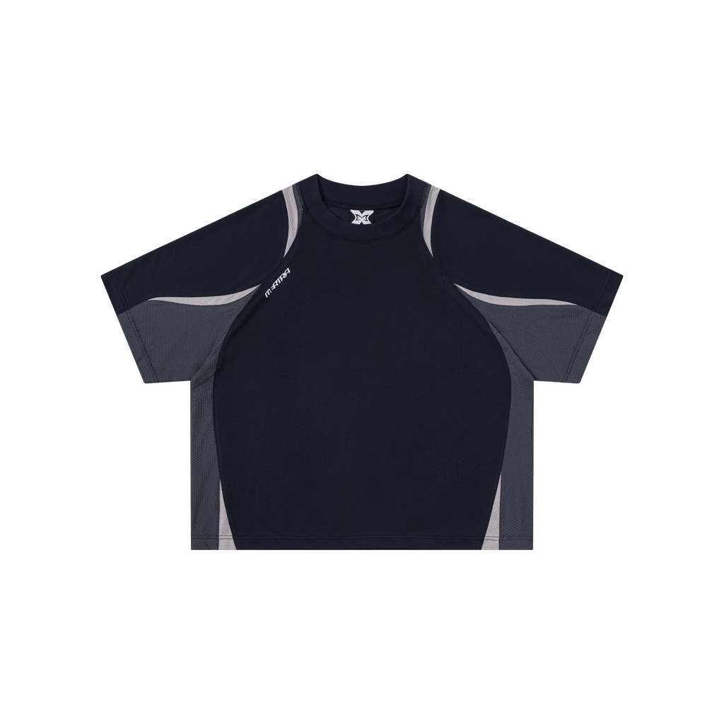 Tri-Mesh Sport Tee (Navy)