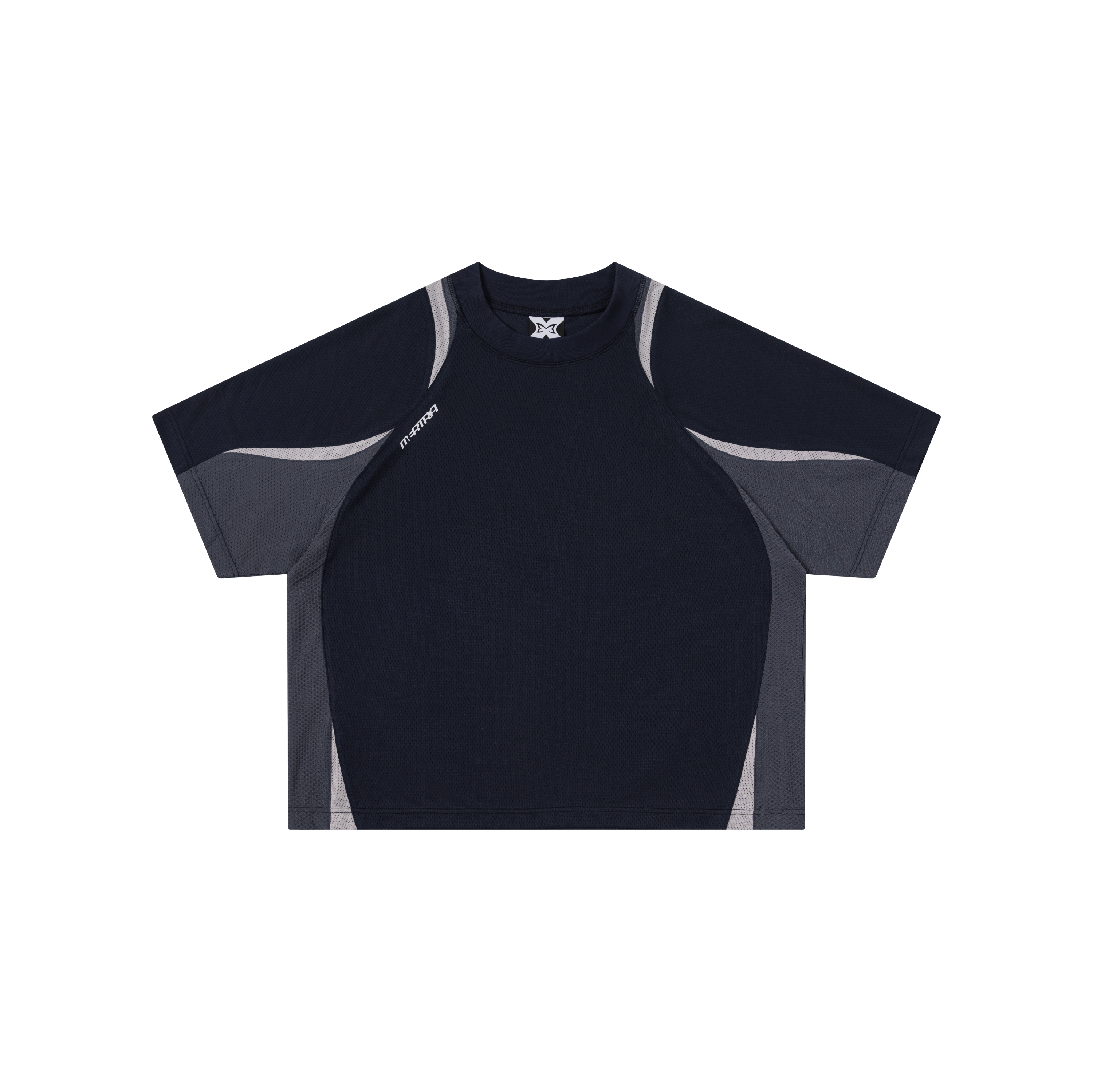 Tri-Mesh Sport Tee (Navy)