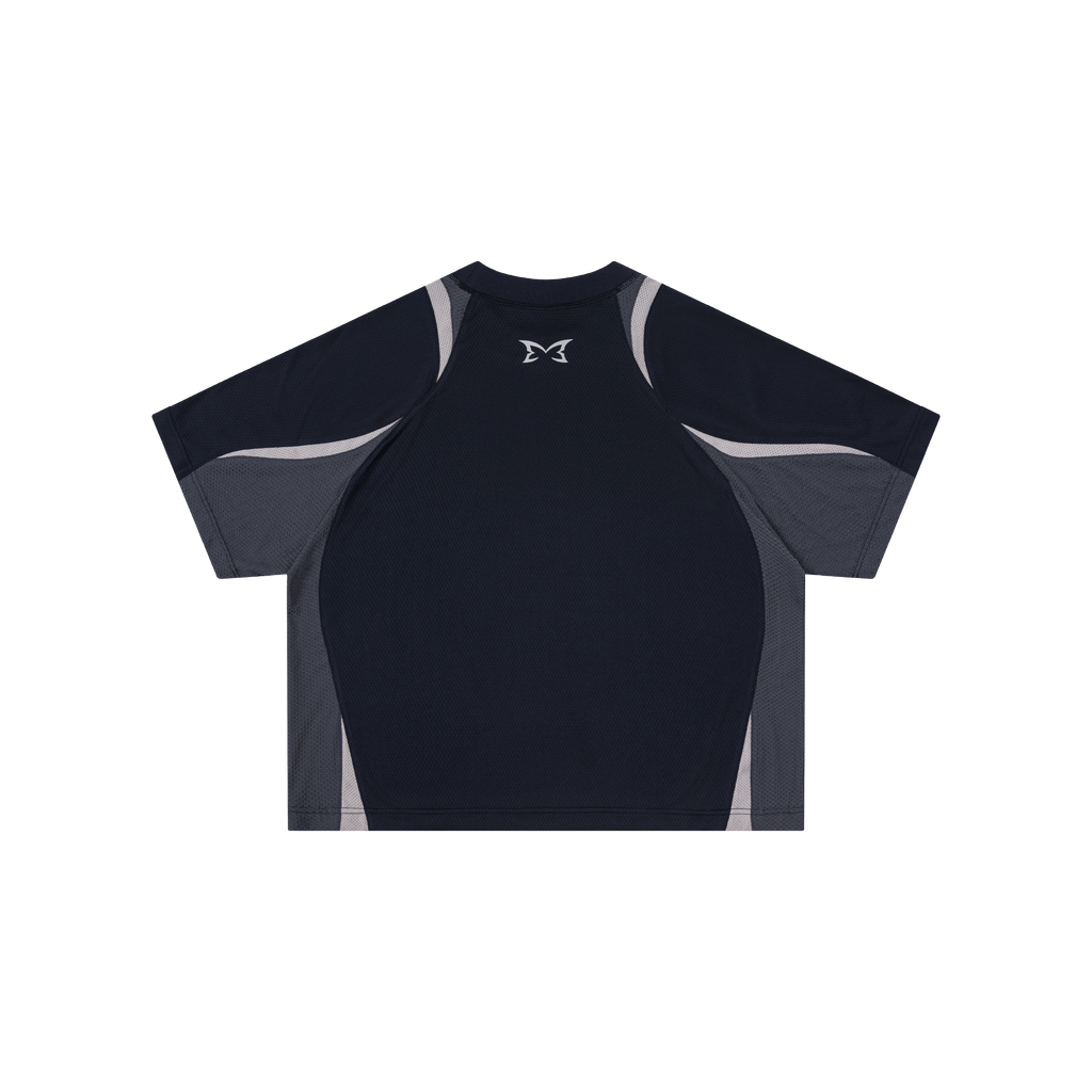 Tri-Mesh Sport Tee (Navy)
