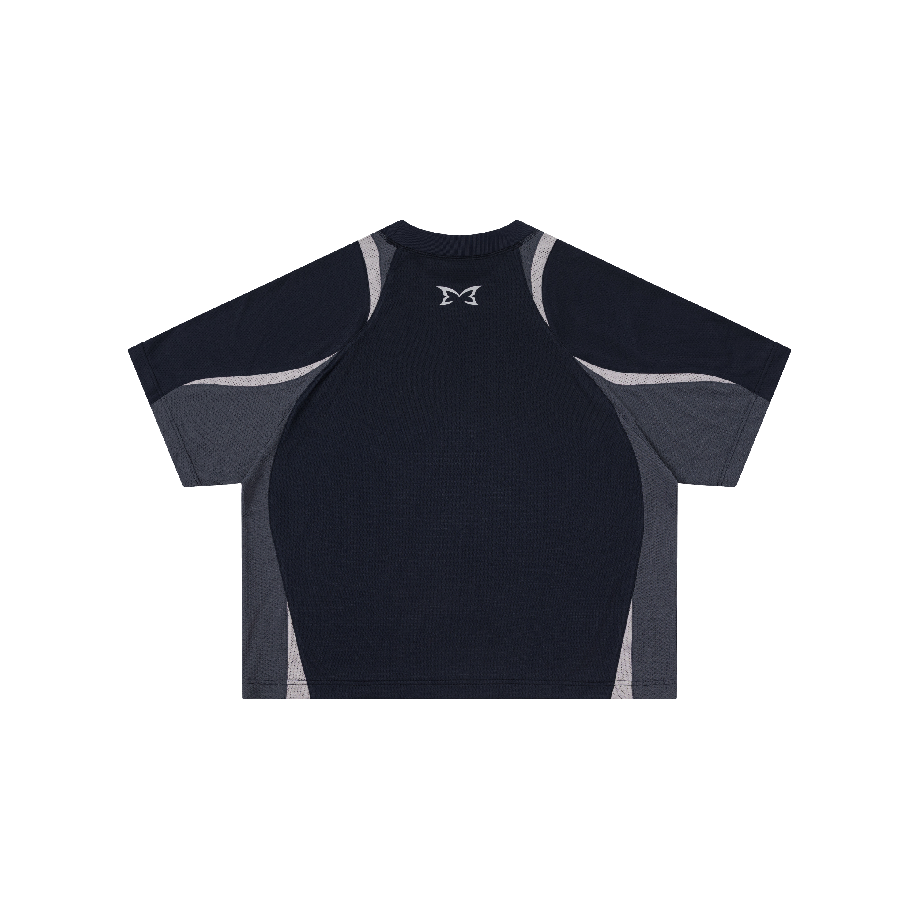 Tri-Mesh Sport Tee (Navy)