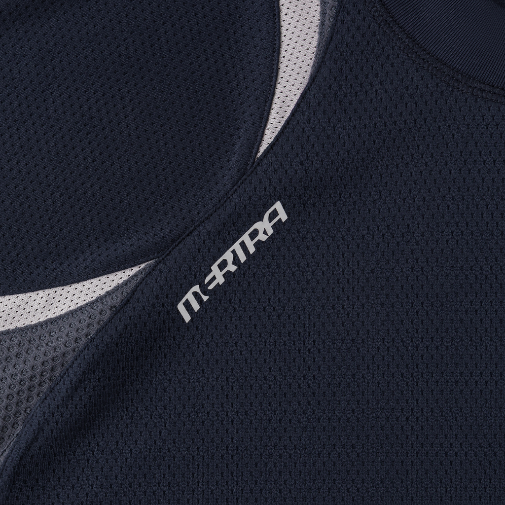 Tri-Mesh Sport Tee (Navy)