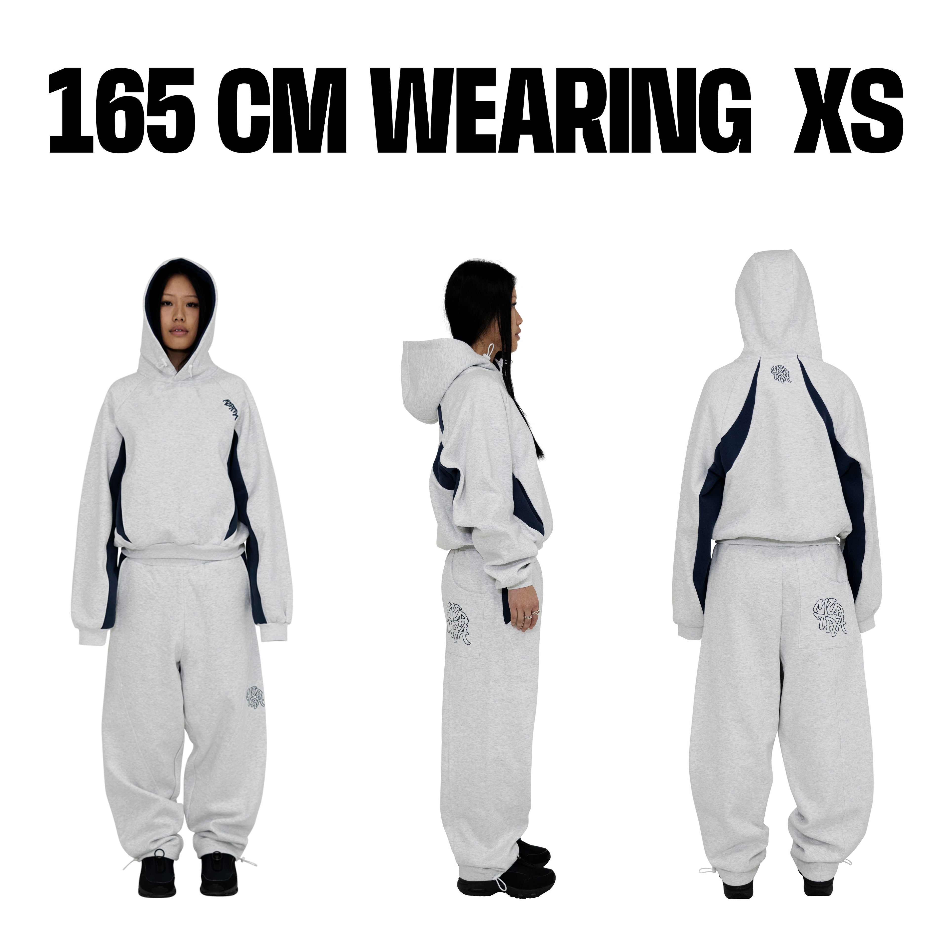 Bigstep Joggers (Grey / Navy)