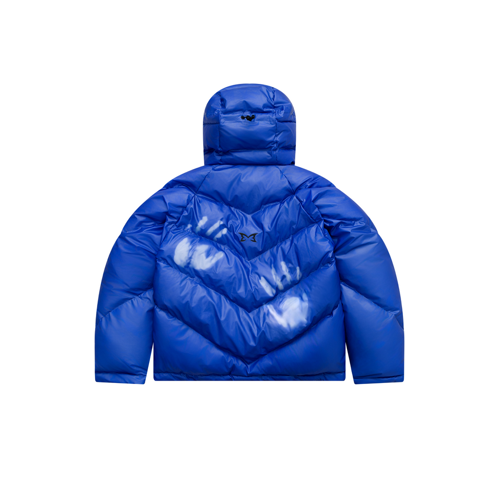 Heat Reactive Puffer (Blue)