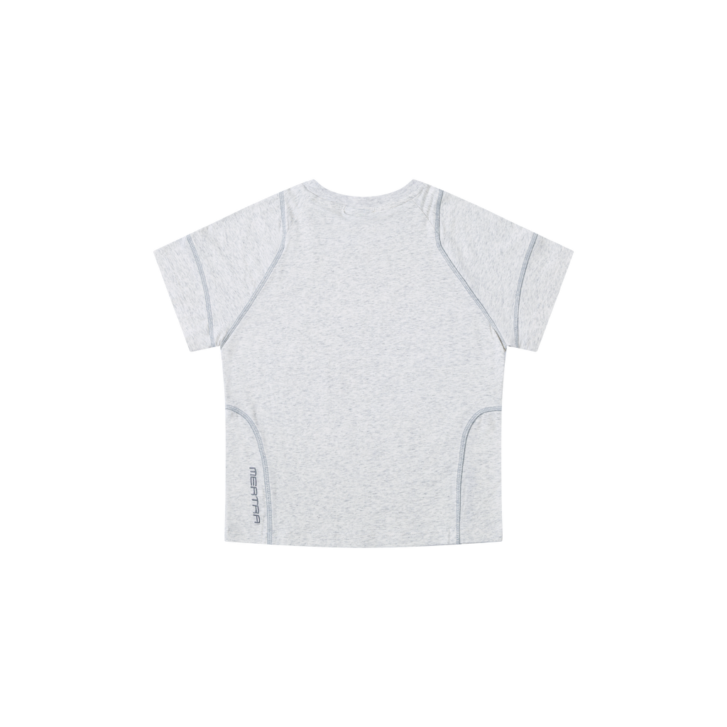 Vein Baby Tee (Grey)