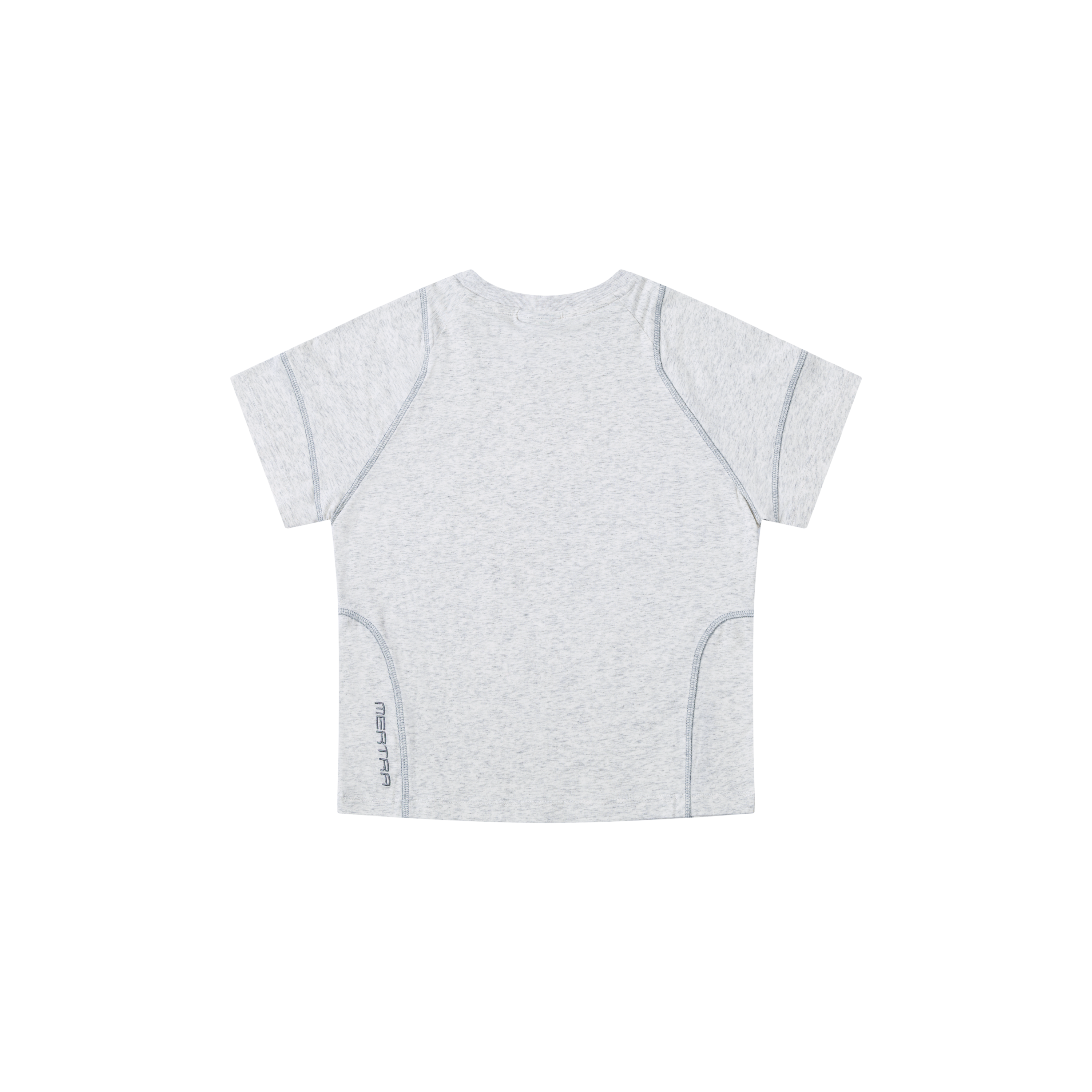 Vein Baby Tee (Grey)