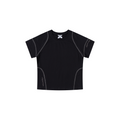 Vein Baby Tee (Black)