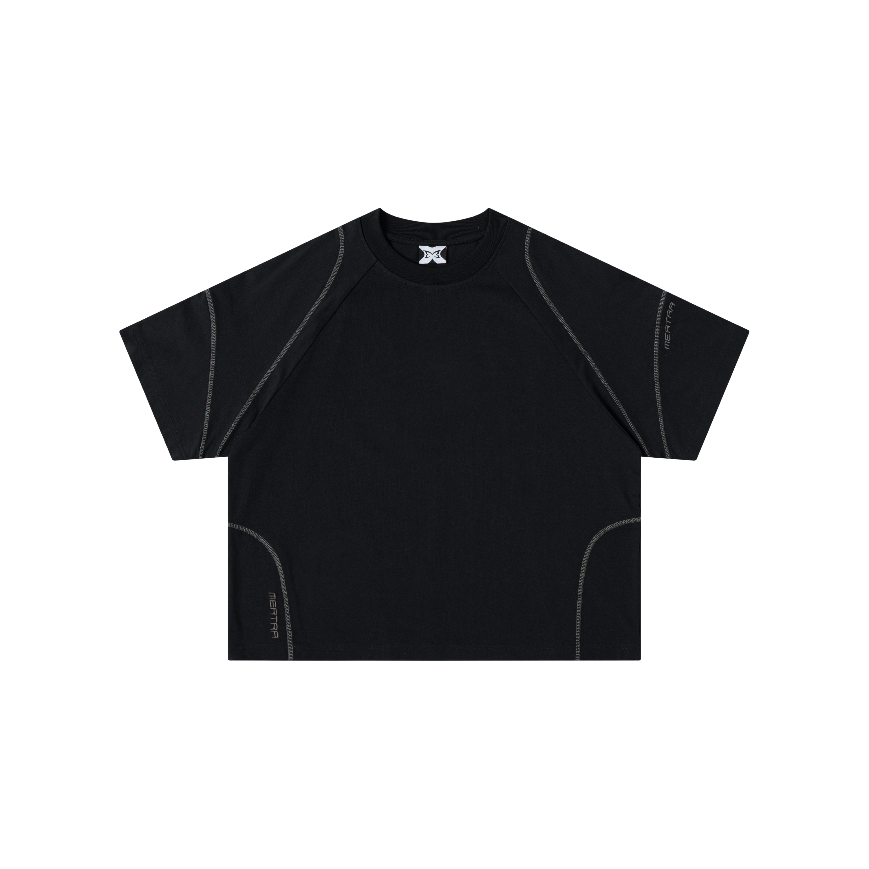 Vein Tee (Black)