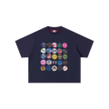 Archive Disk Tee (Navy)
