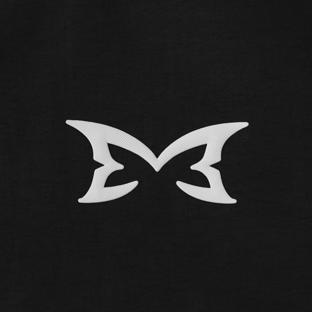 Monogram Shell Jacket 2.0 (Black)
