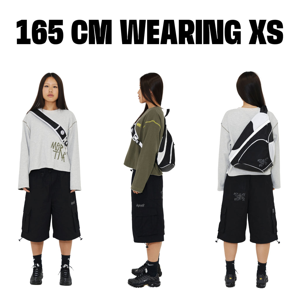 Baggy Shorts (Black)