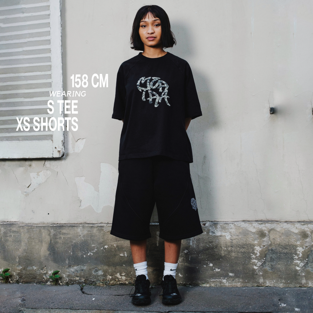 Glitch Tee (Black)