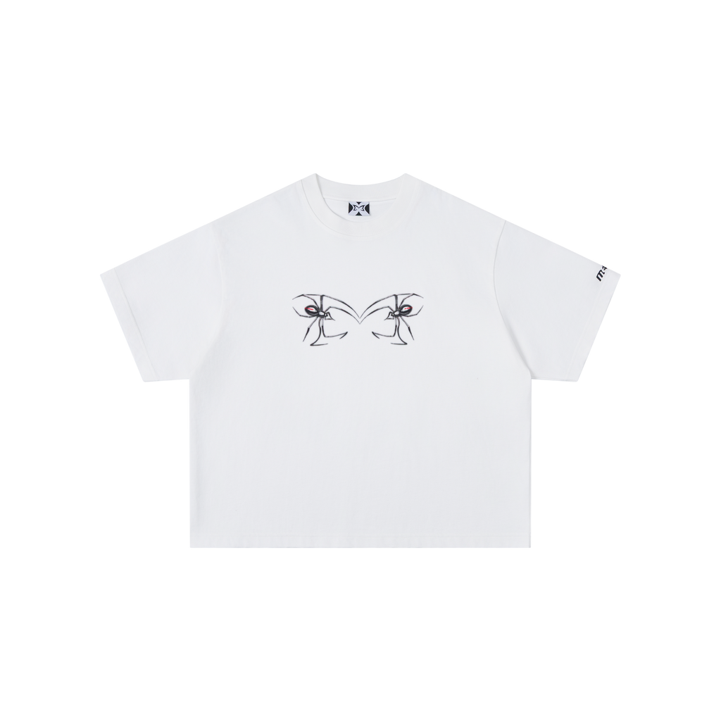 Spider Tee (White)
