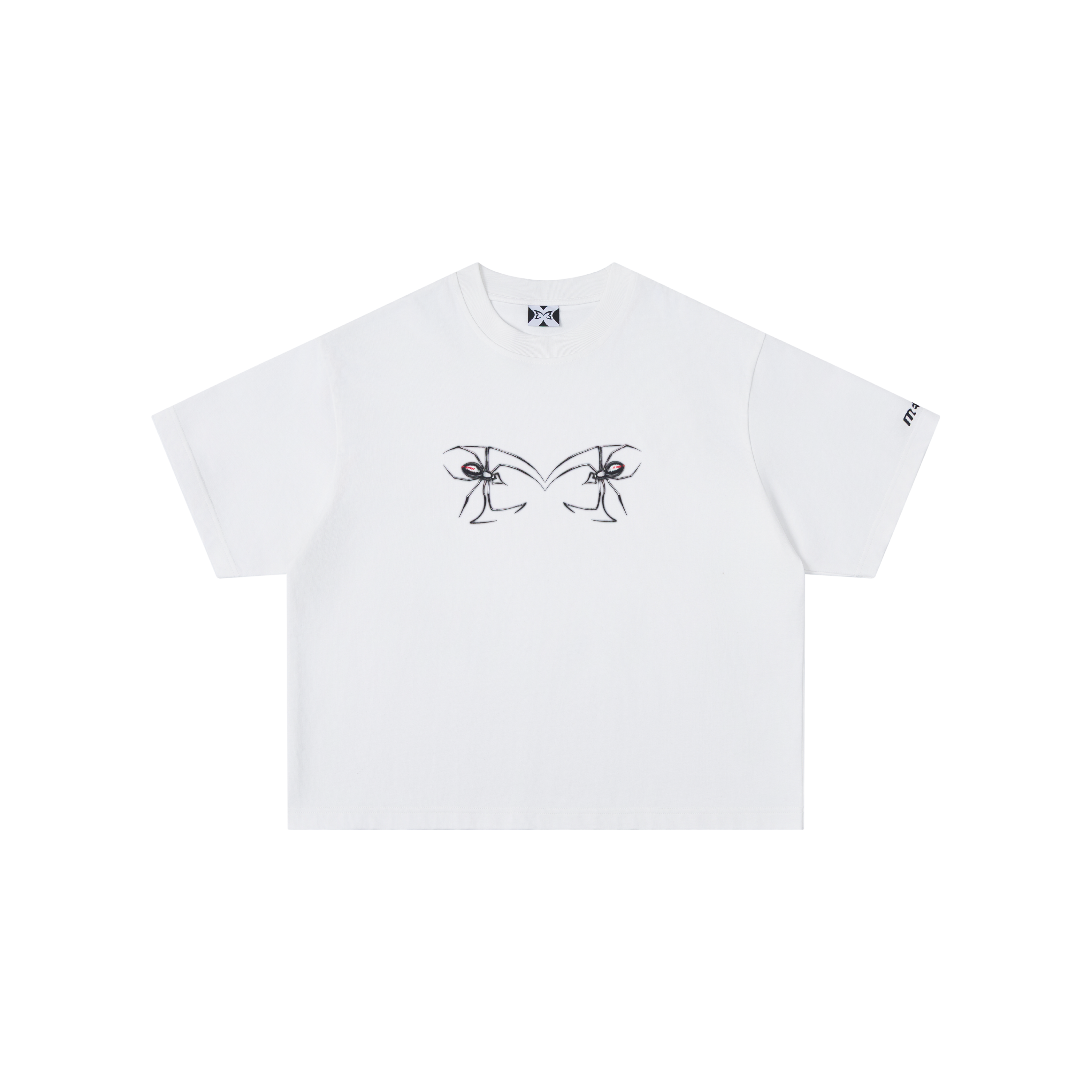 Spider Tee (White)