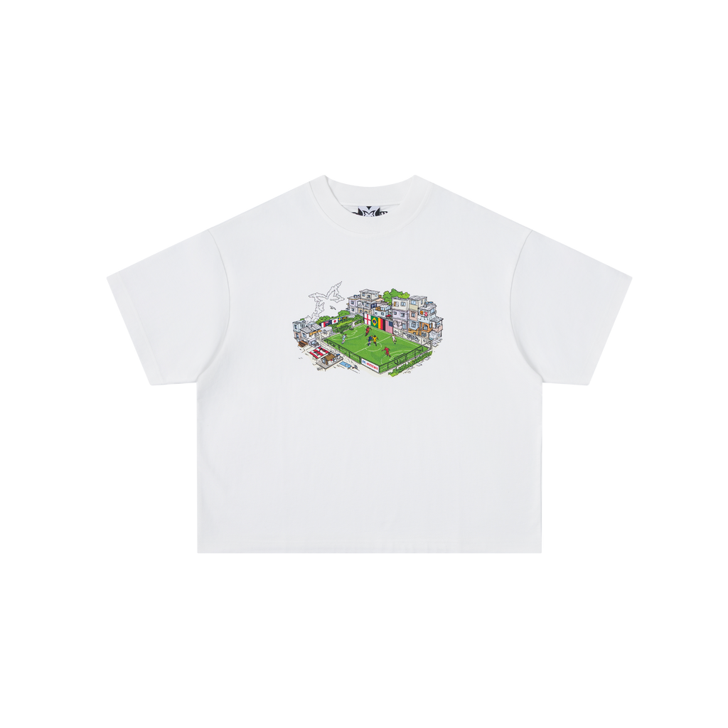 Street Ball Tee (White)
