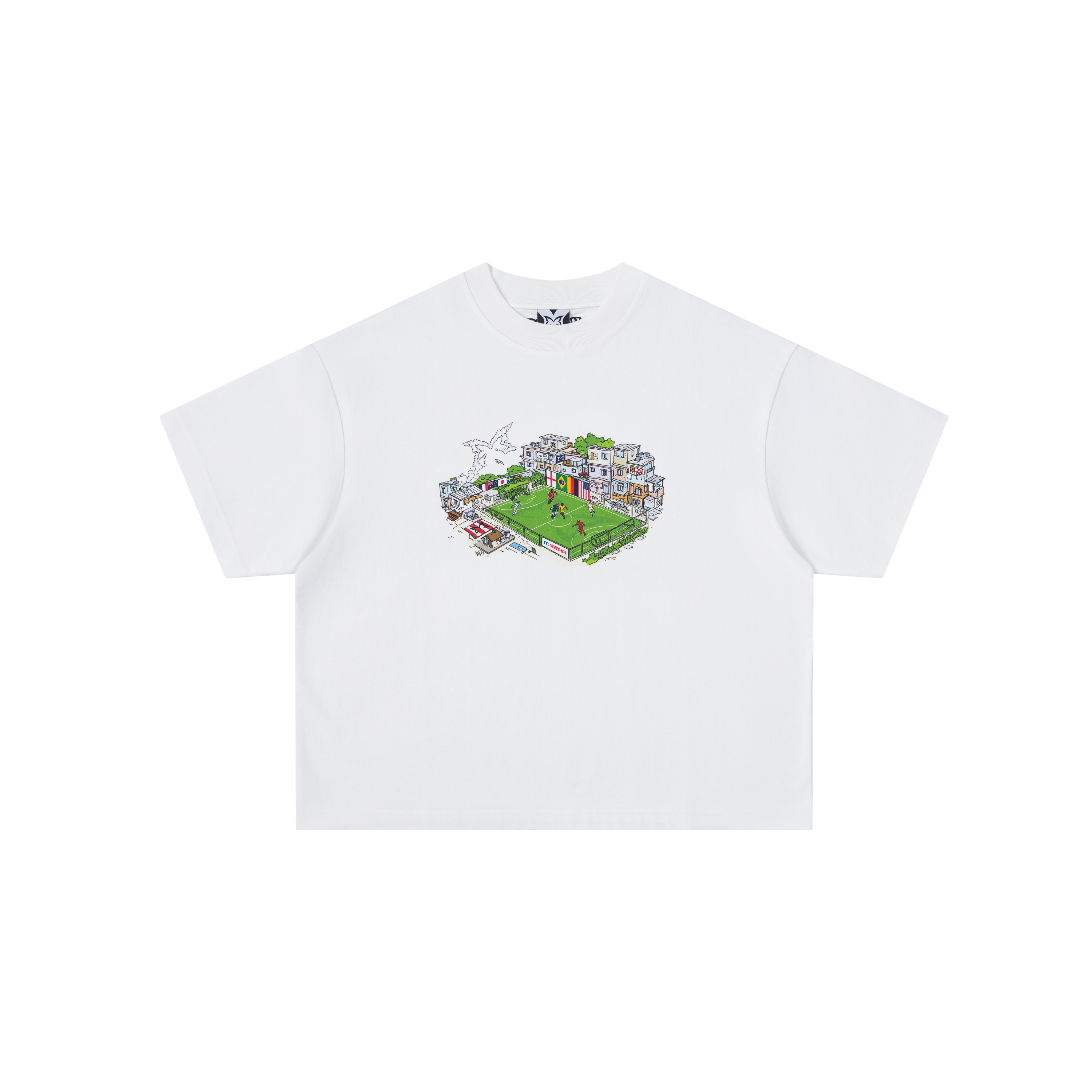Street Ball Tee (White)
