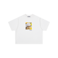 Cat In Da Hat Tee (White)