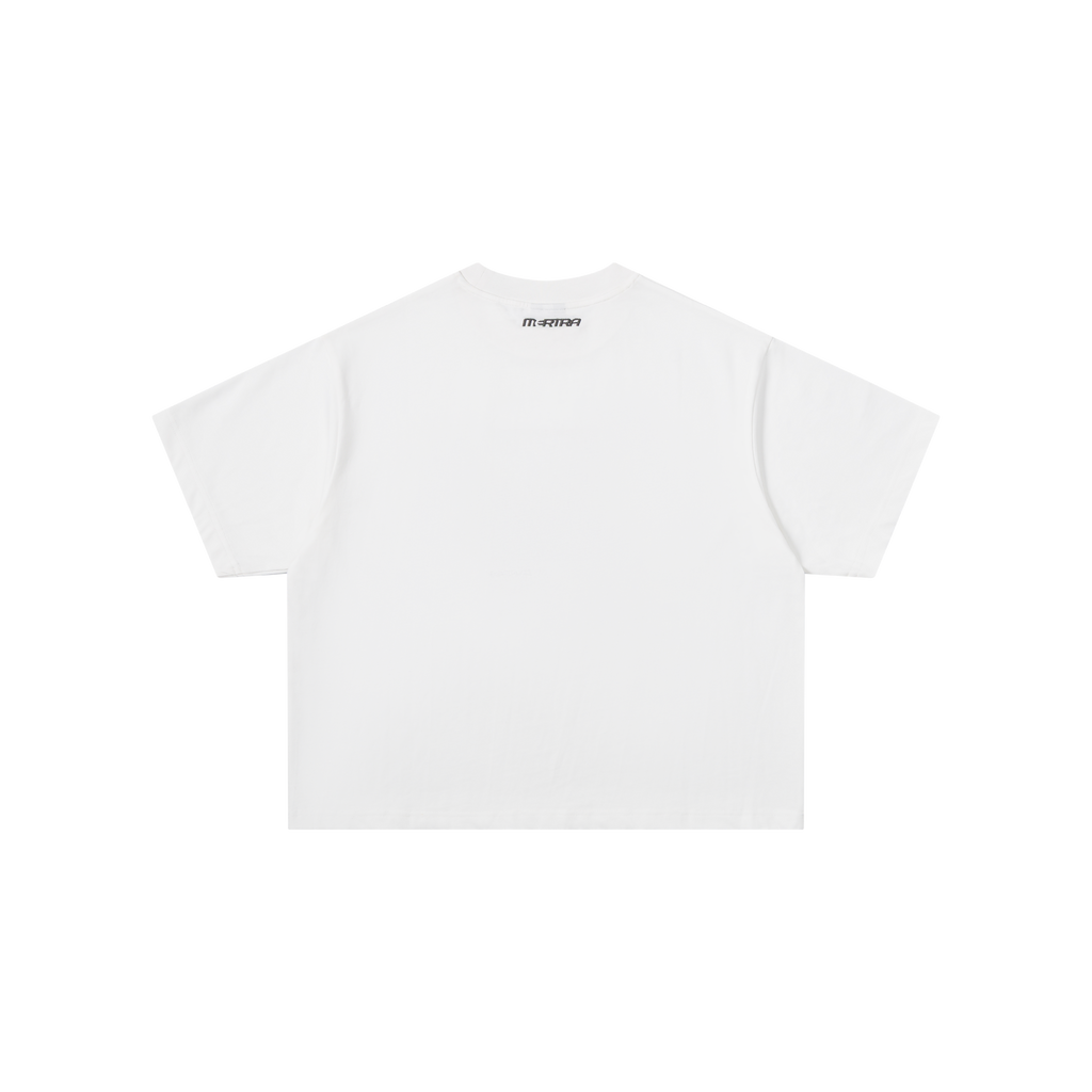 Cat In Da Hat Tee (White)