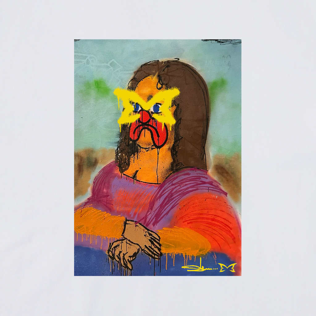 MERTRA x Slawn Mona Lisa Tee (White)