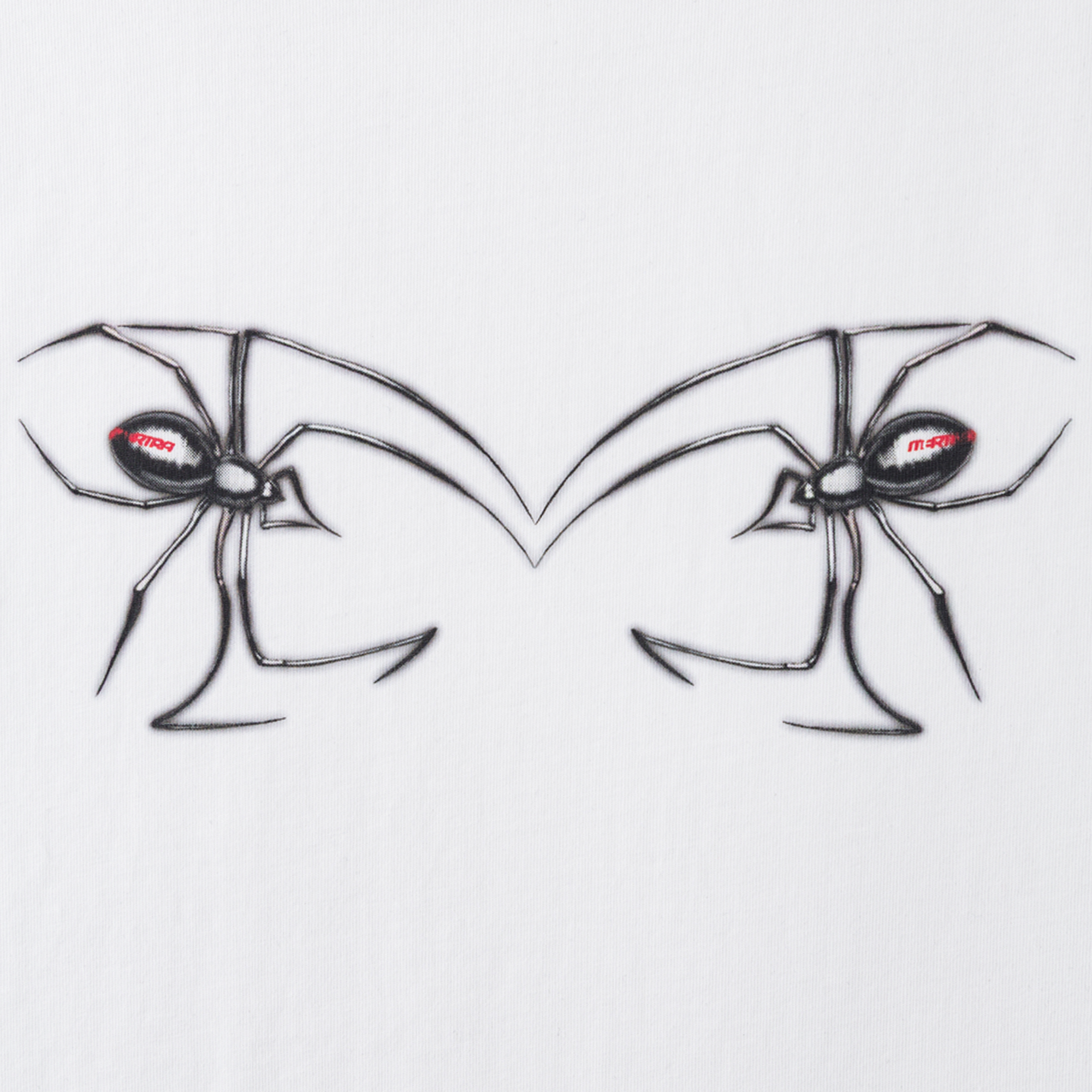 Spider Tee (White)