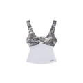 Women's Hybrid Tank (Camo/White)