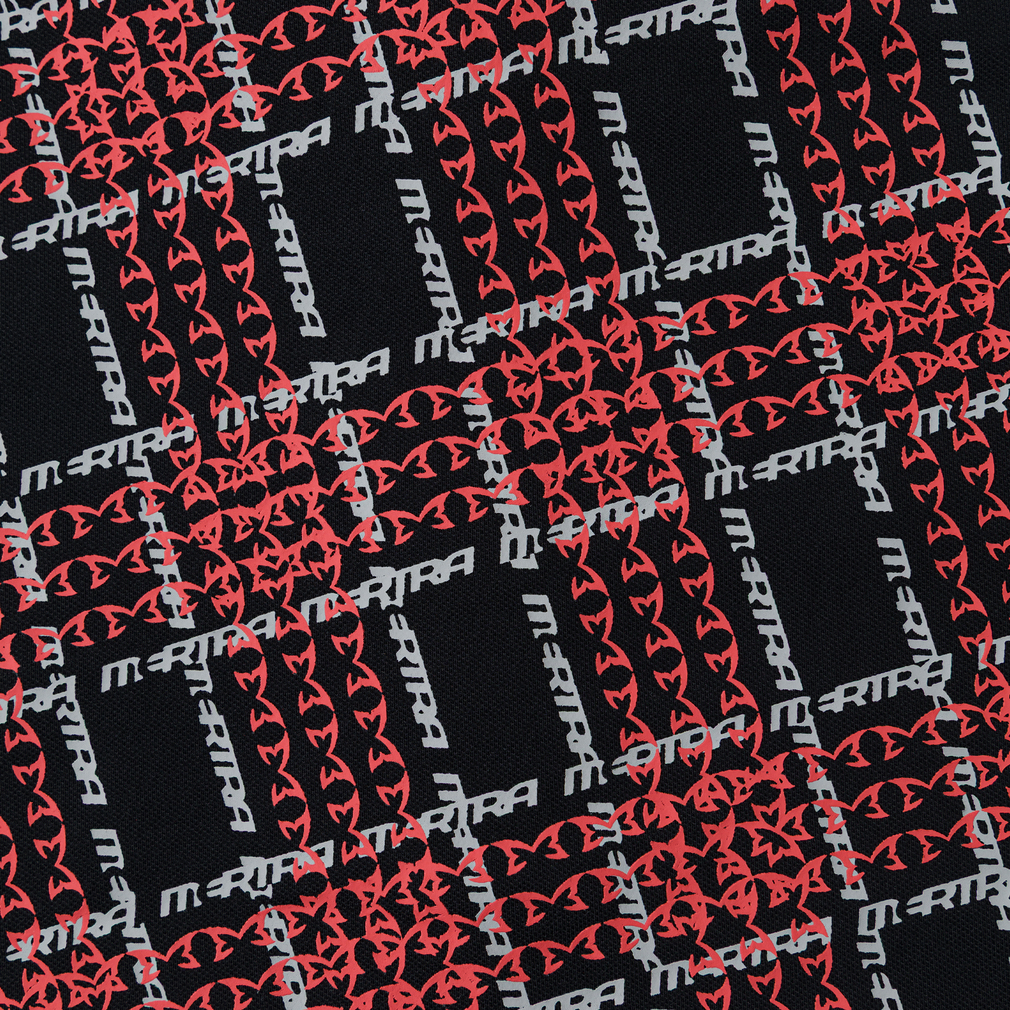 Women's Crosscut Skirt (Black / Red)