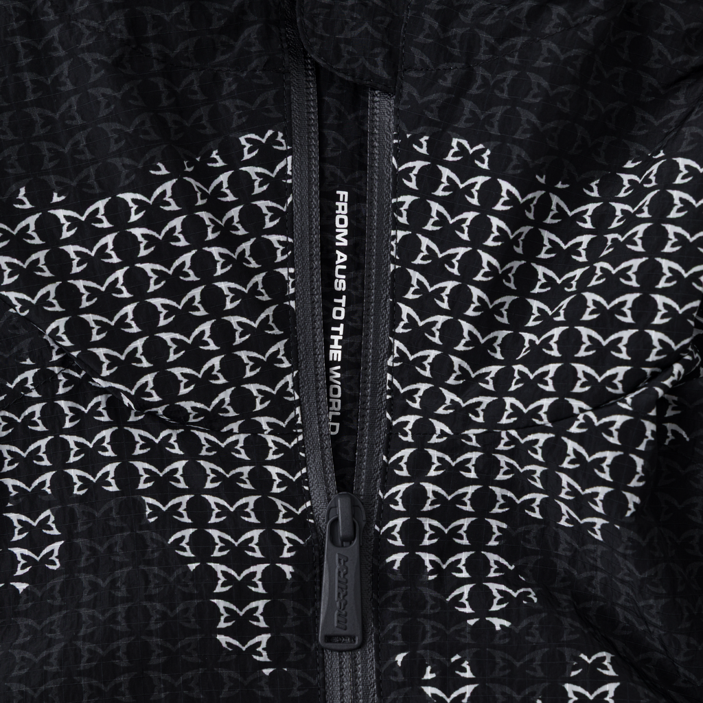 World Map Jacket