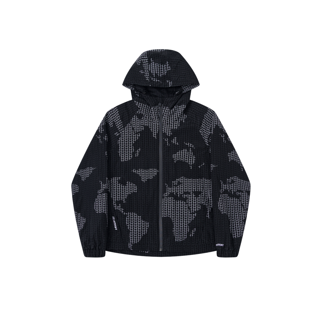 World Map Jacket