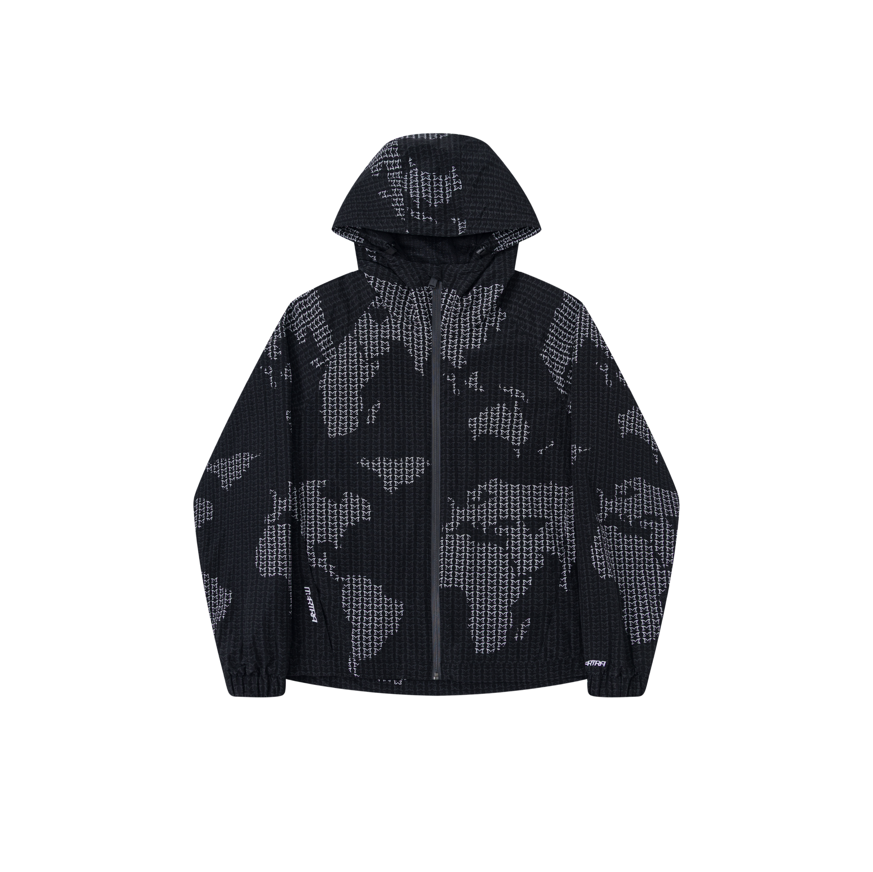 World Map Jacket