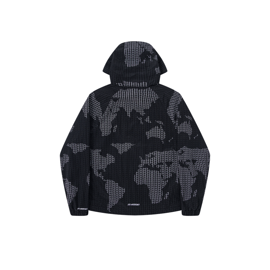 World Map Jacket