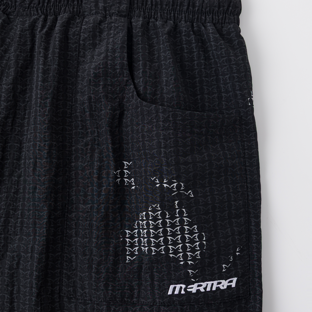World Map Shorts