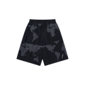 World Map Shorts