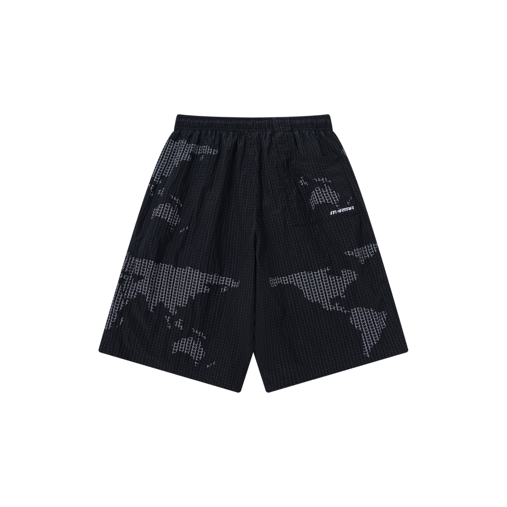 World Map Shorts