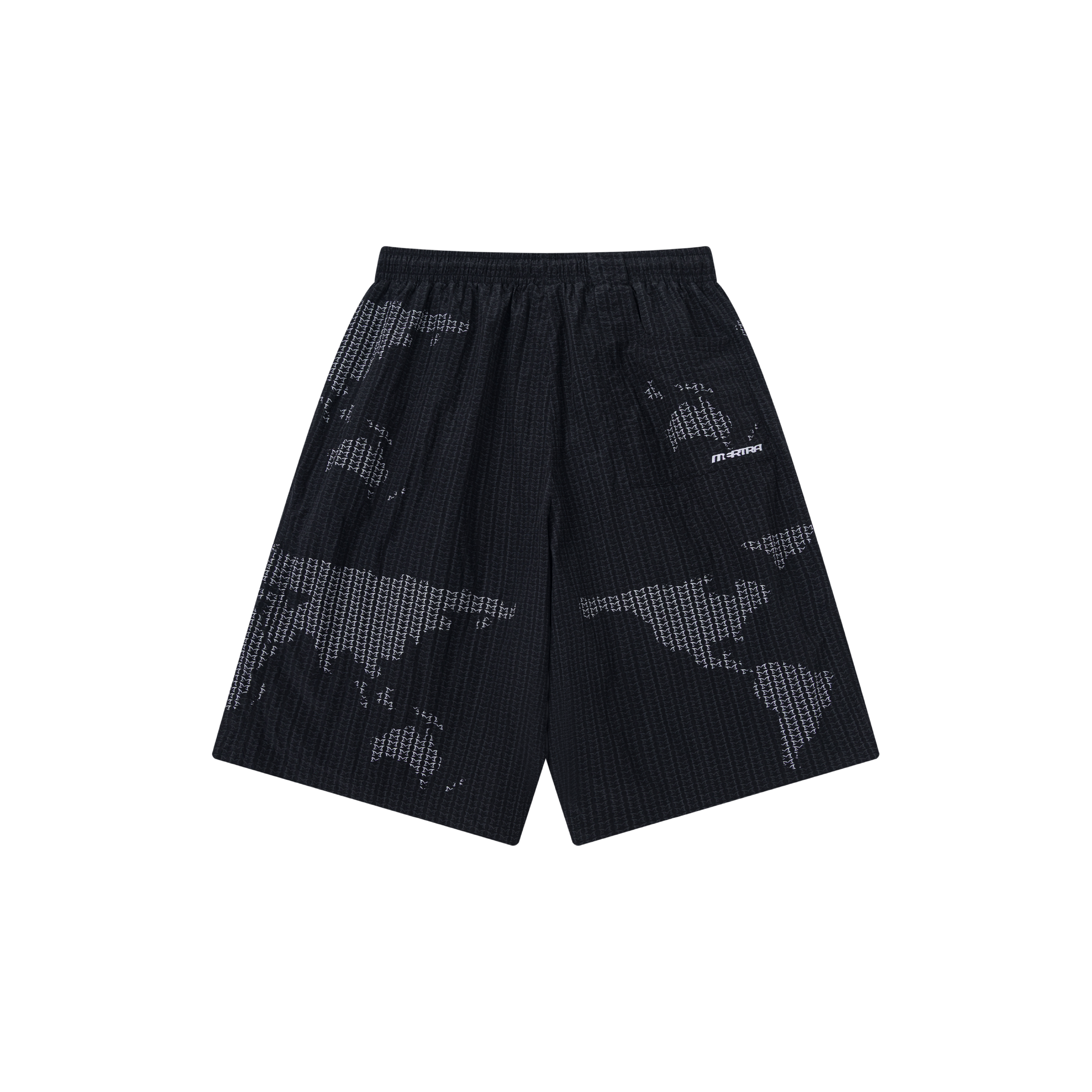 World Map Shorts