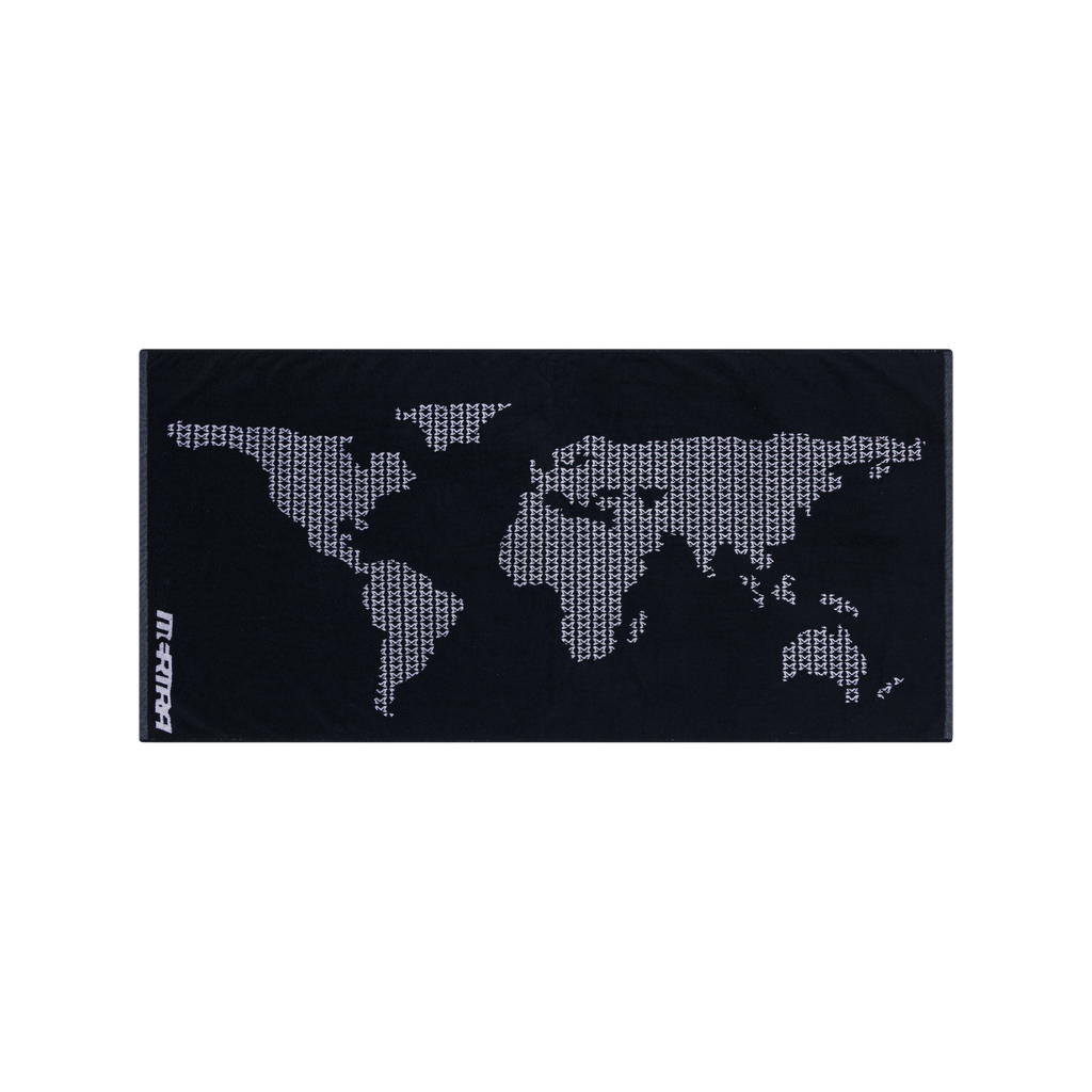 World Map Towel