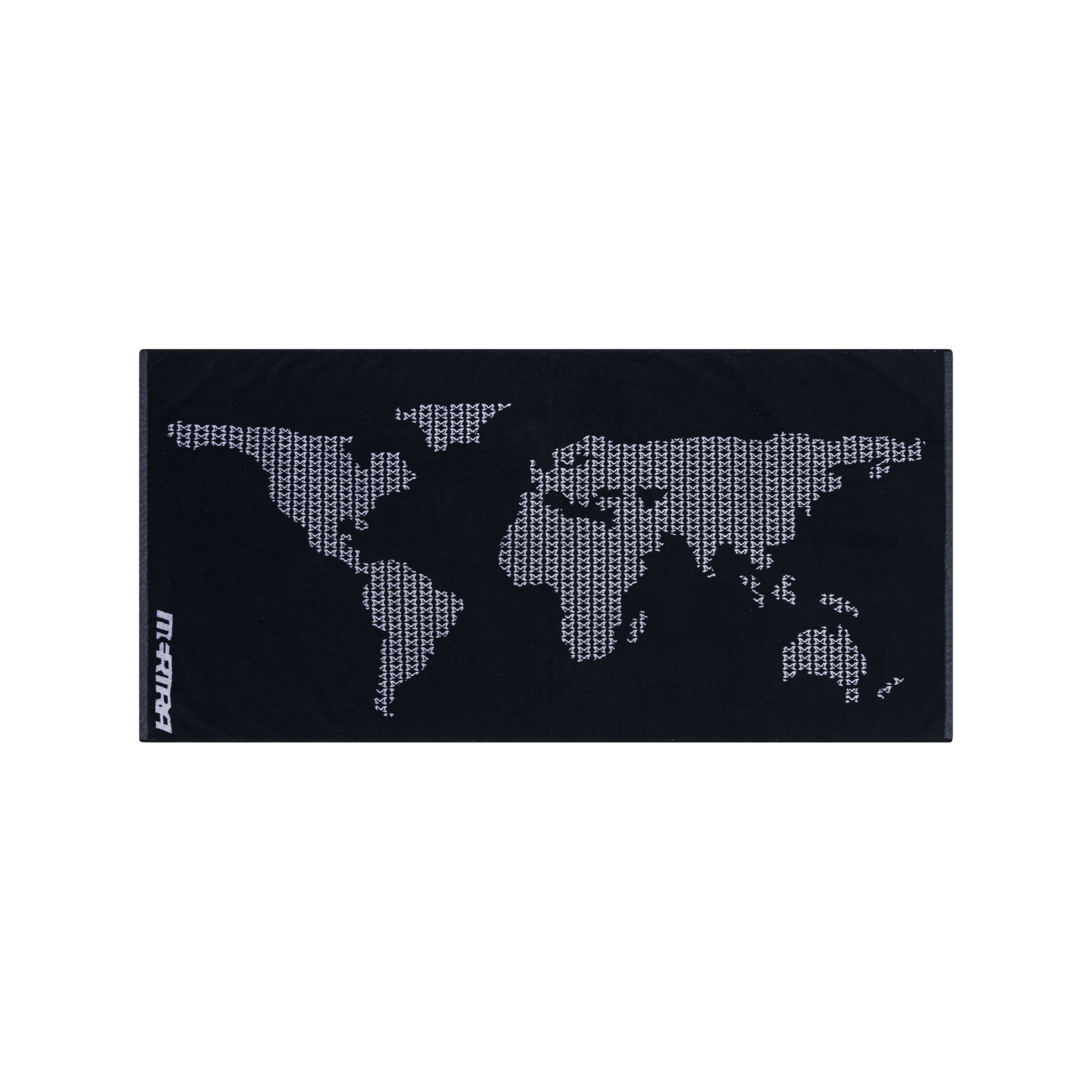 World Map Towel