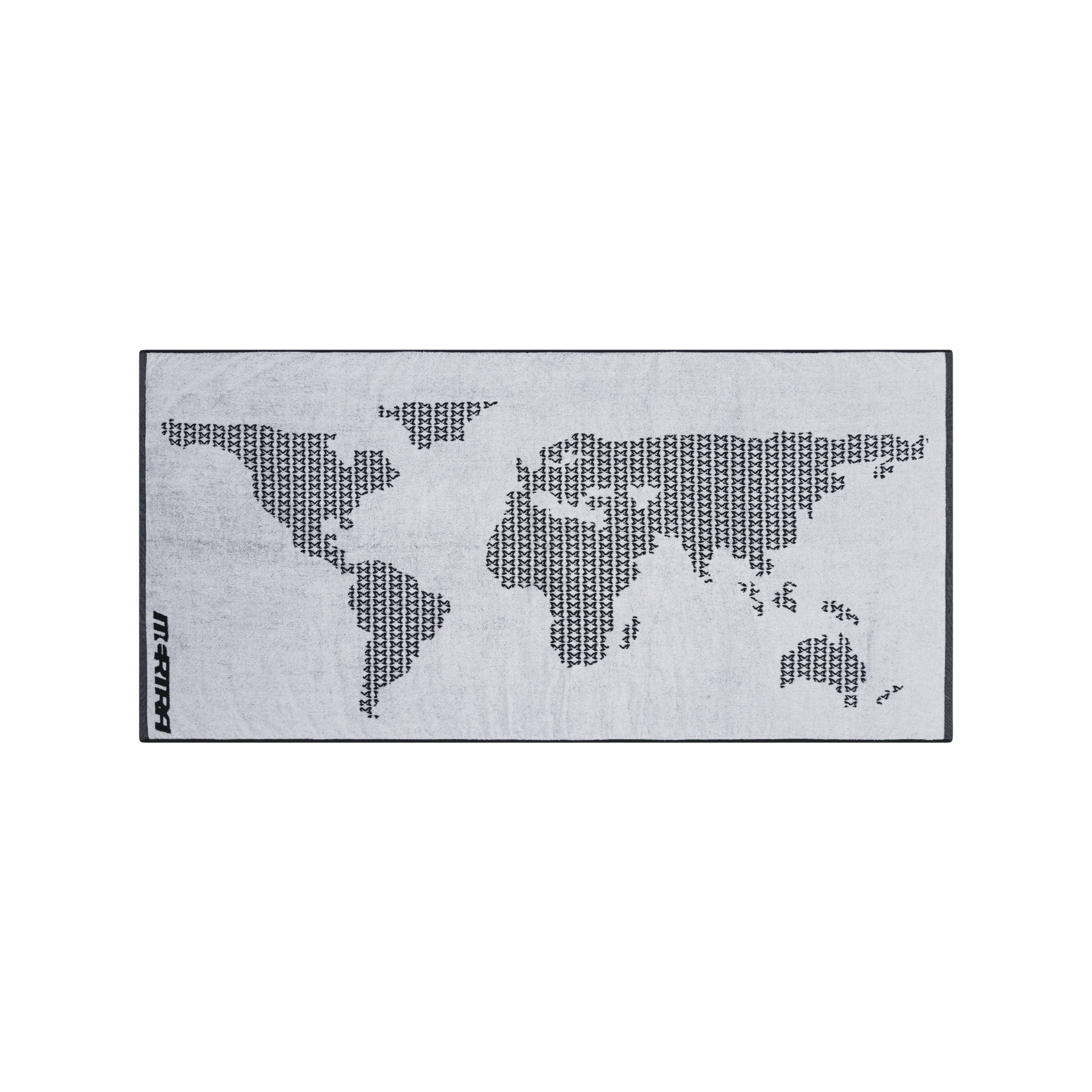 World Map Towel