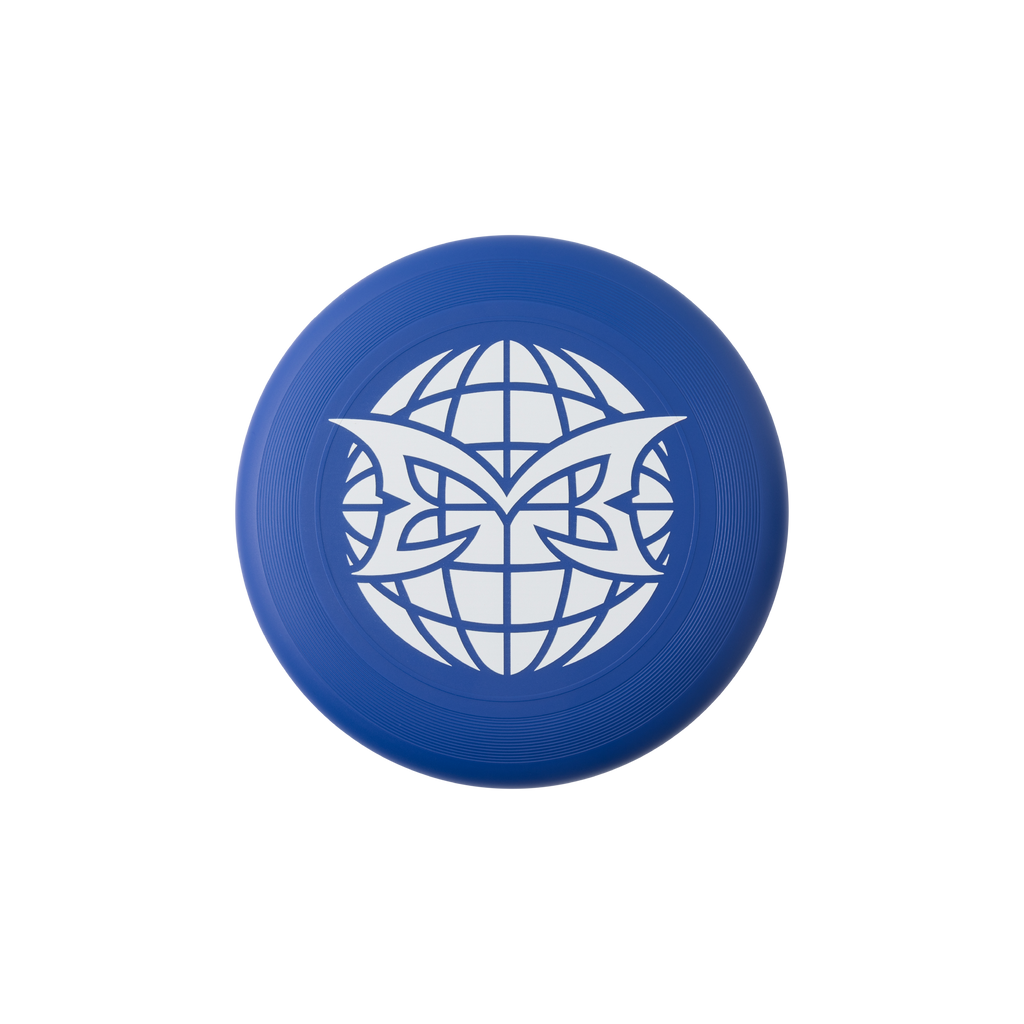 Around The World Frisbee (Blue)