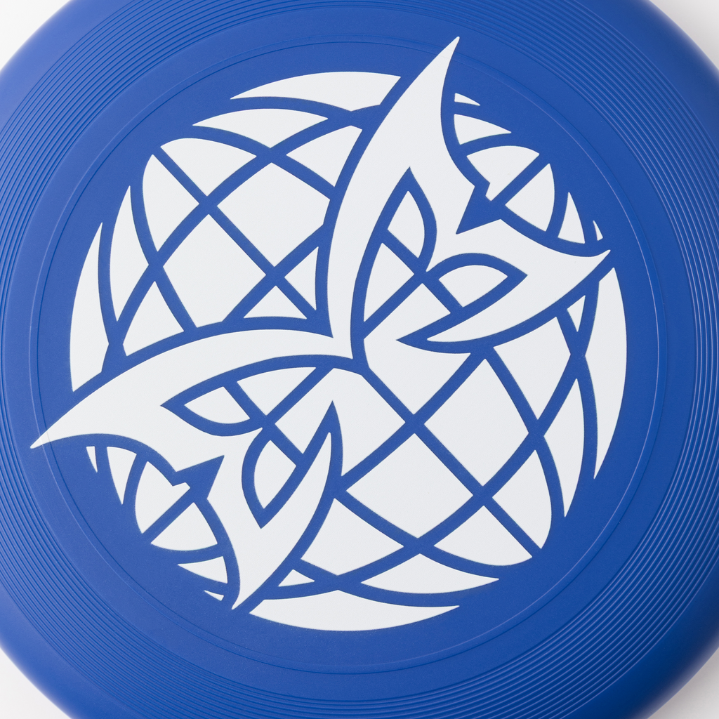 Around The World Frisbee (Blue)