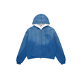 Fleece Lined Hood (Blue)