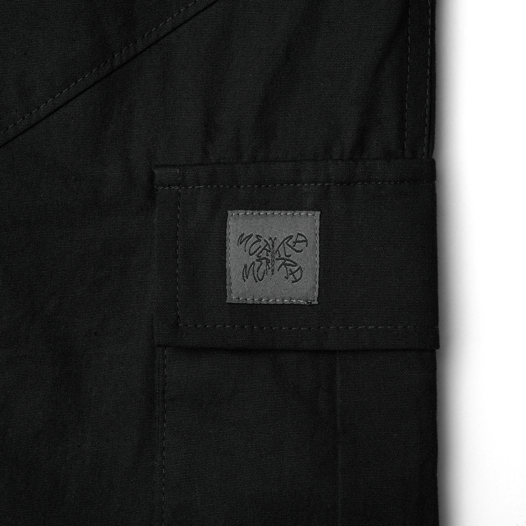 Baggy Shorts (Black)