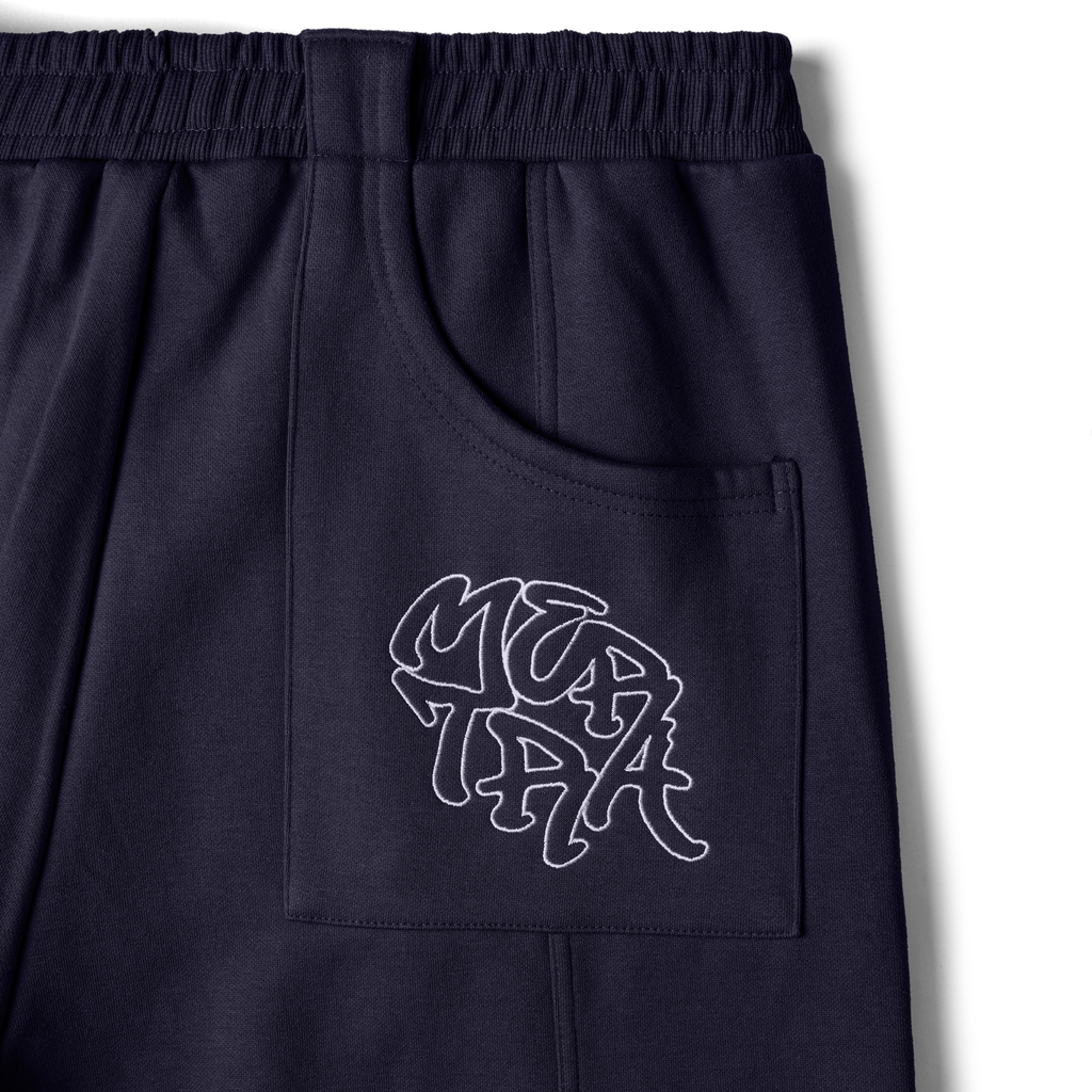 Bigstep Joggers (Navy / White)