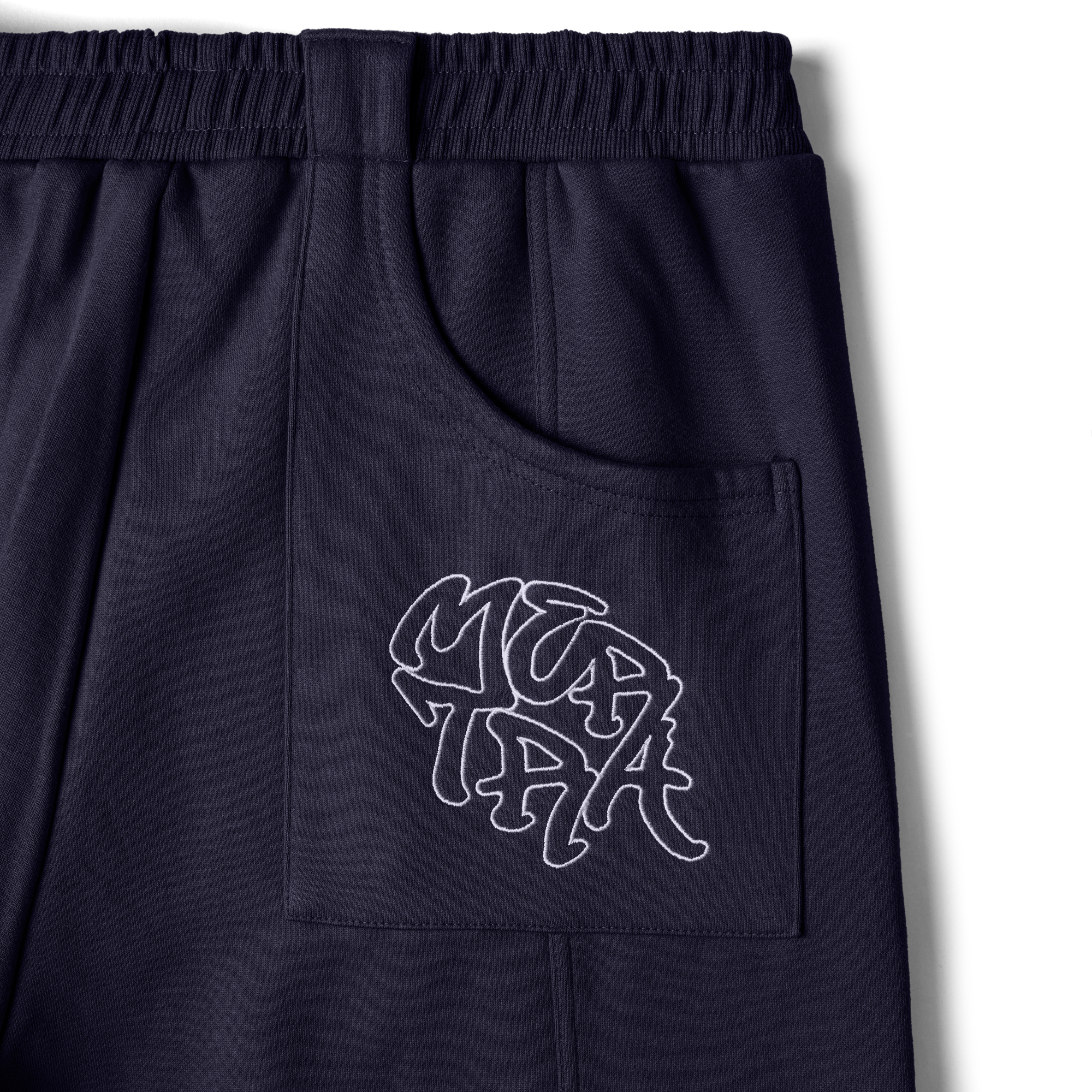 Bigstep Joggers (Navy / White)