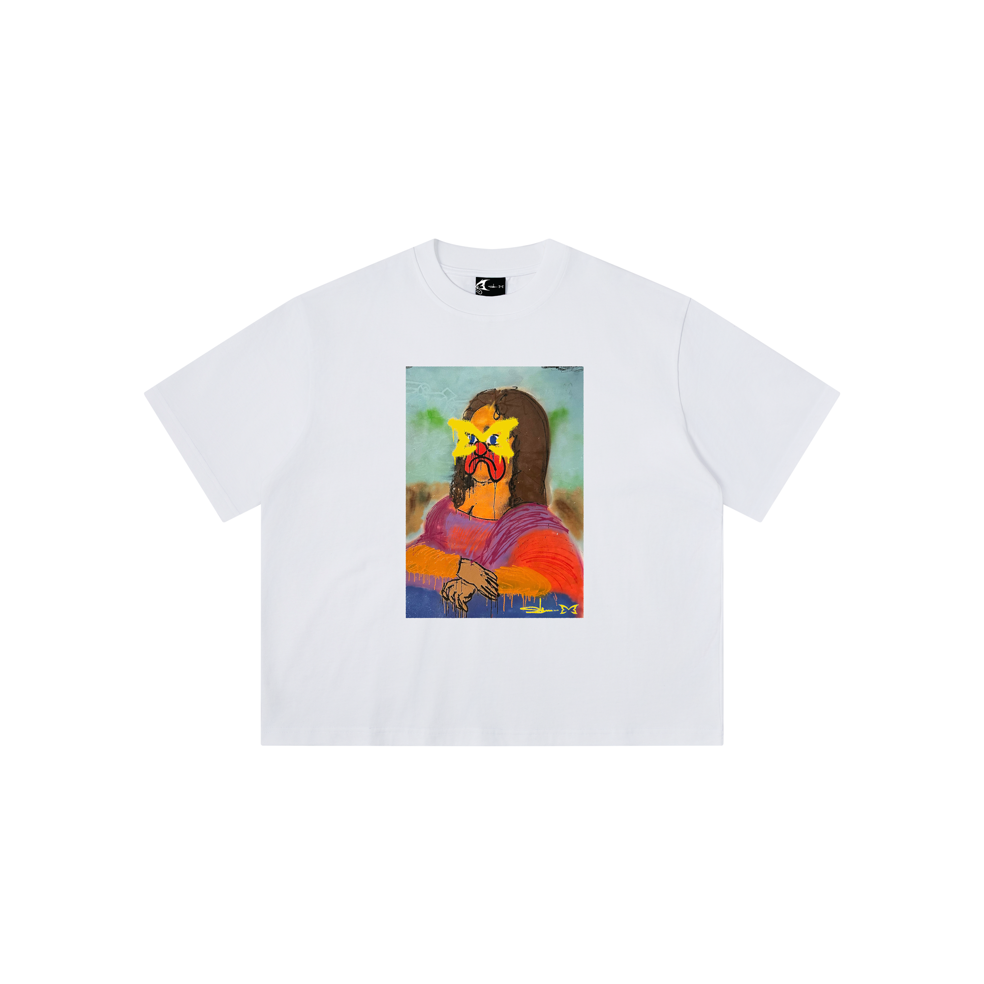 MERTRA x Slawn Mona Lisa Tee (White)