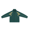 Down Unda Track Jacket (Green / Yellow)