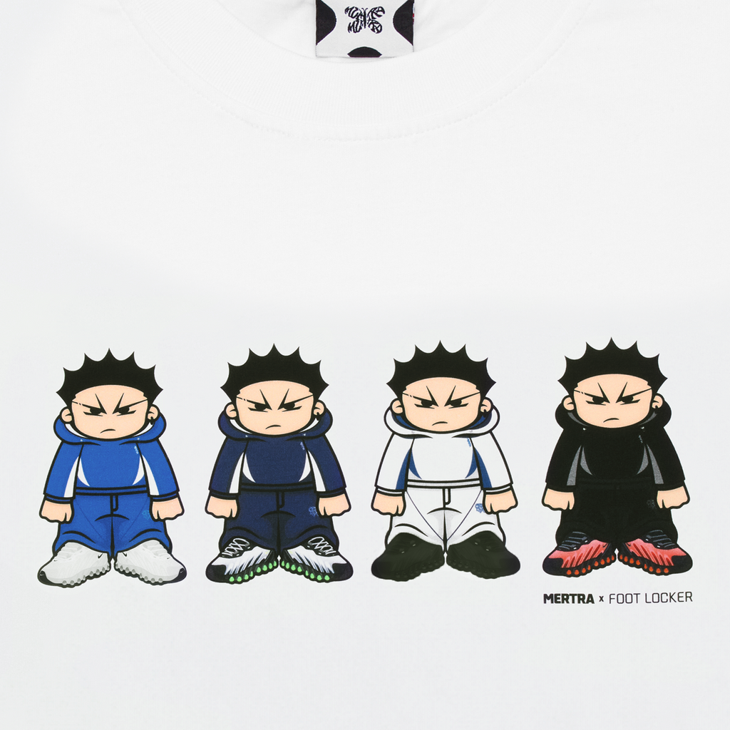 MERTRA x Foot Locker Tee