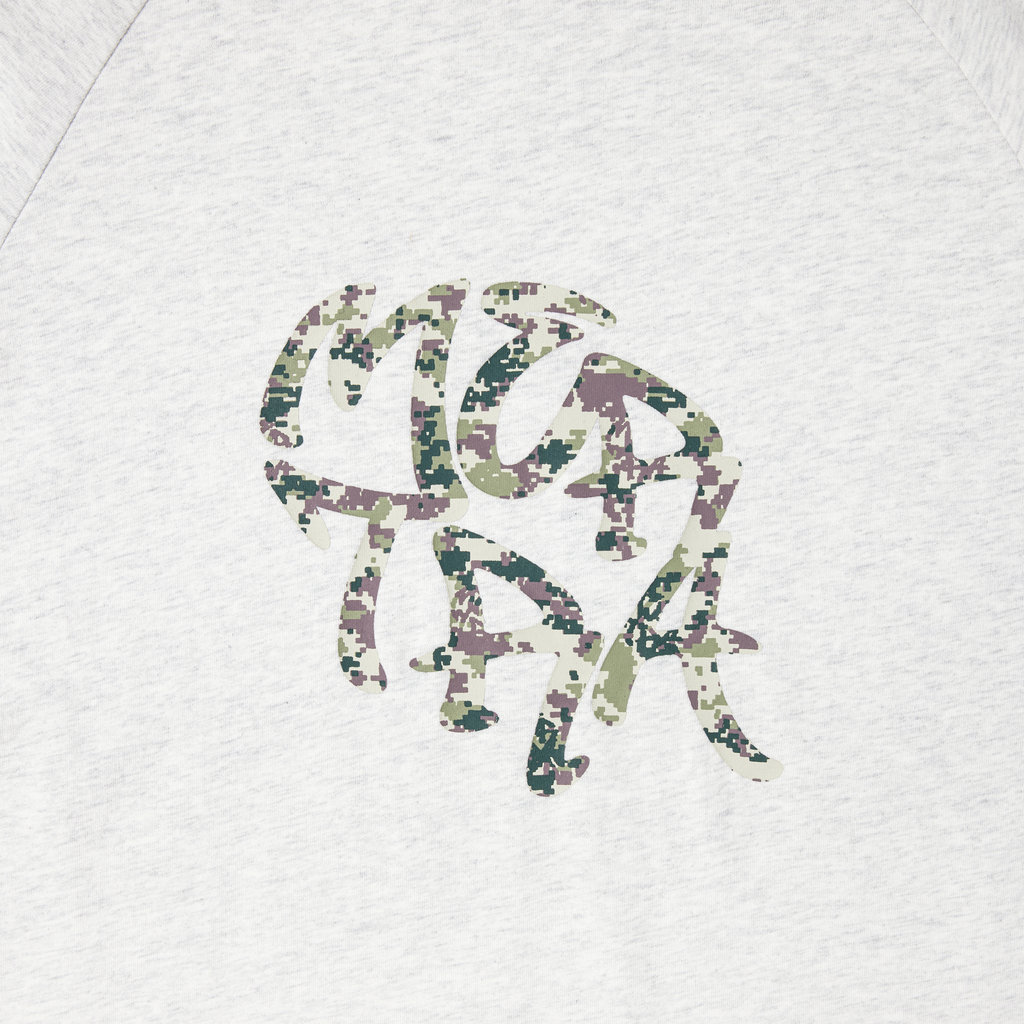 Glitch Tee (Grey)