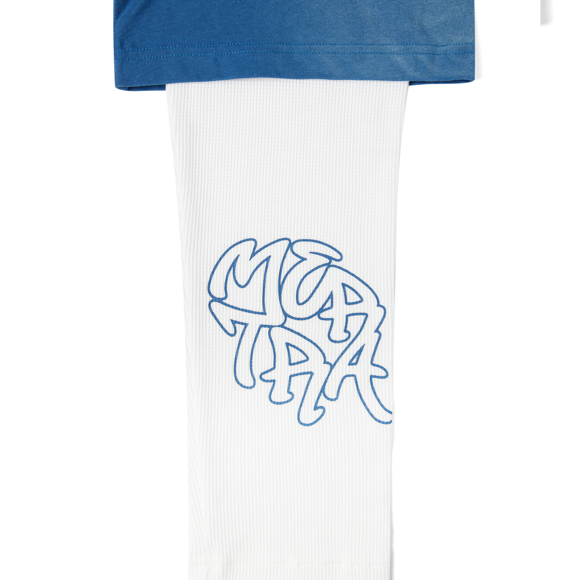 Layered Tee (Blue)