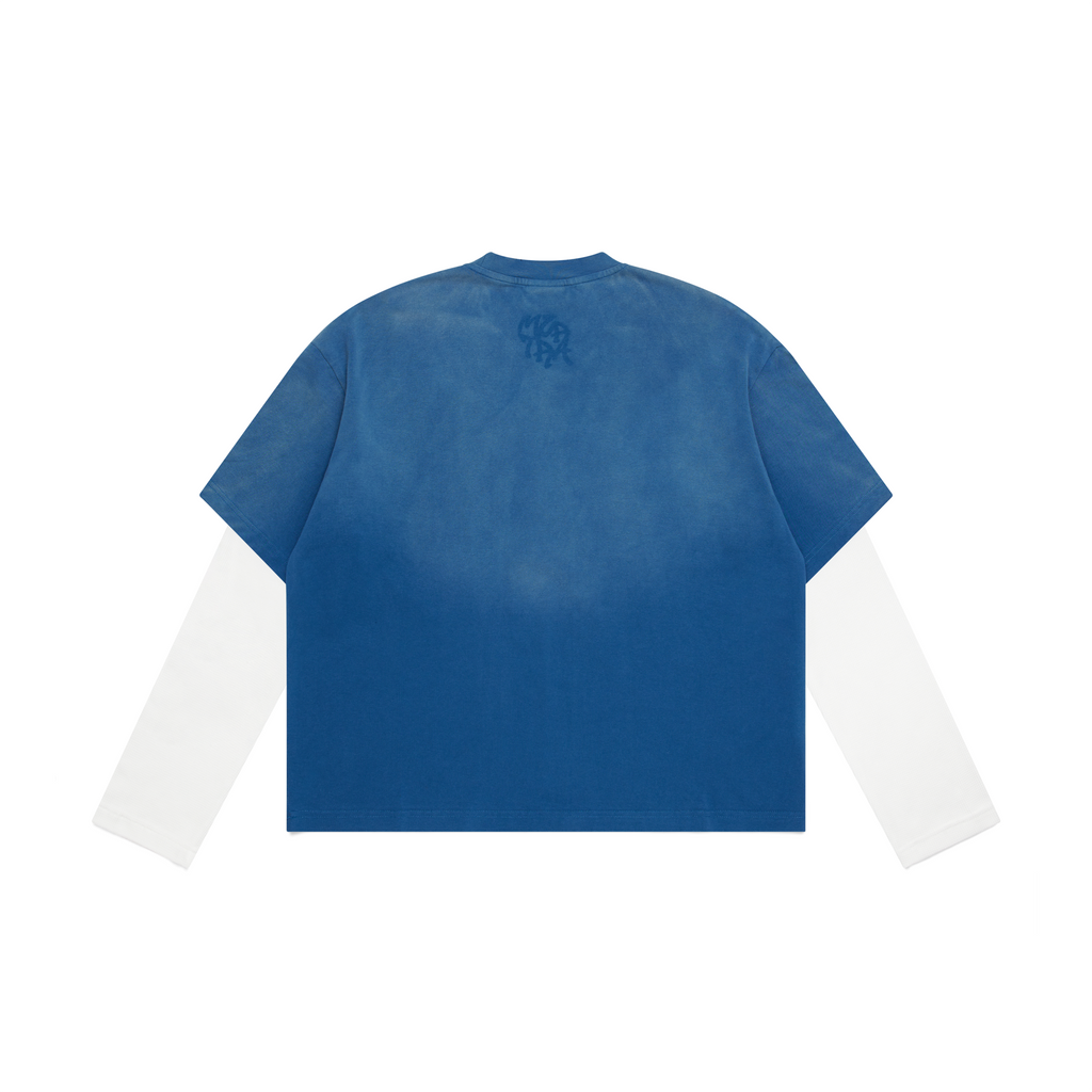 Layered Tee (Blue)