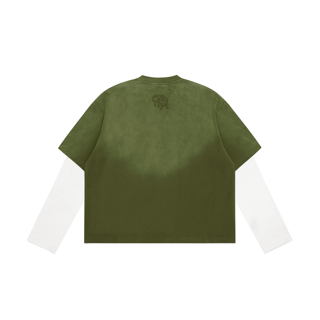 Layered Tee (Green)